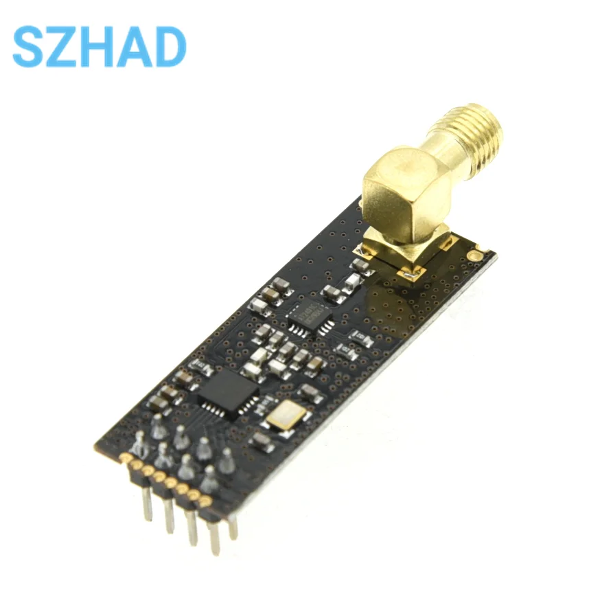 1pcs 2.4G Wireless Modules 1100-Meters Long-Distance NRF24L01+PA+LNA Wireless Modules (with Antenna)