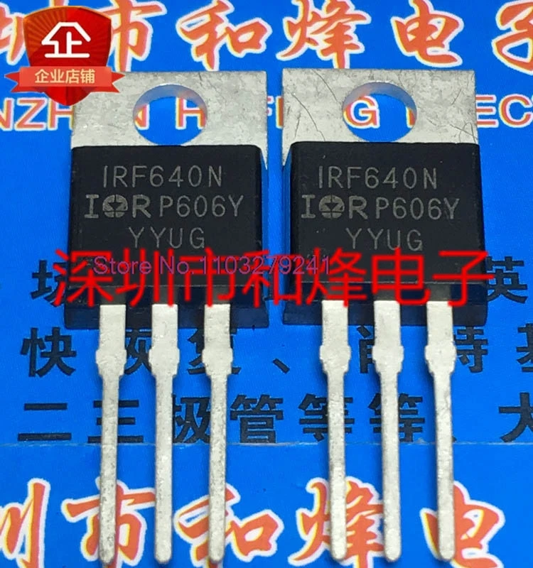 (10PCS/LOT) IRF530N IRF540N IRF630N IRF640N IRF1310N