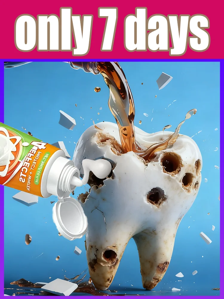 

Dᴇᴇᴘ ᴀɴᴛɪ-ᴄᴀʀɪᴇs ᴛᴏᴏᴛʜᴘᴀsᴛᴇ, ᴋᴇᴇᴘ ᴀᴡᴀʏ ғʀᴏᴍ ᴛᴏᴏᴛʜ ᴅᴇᴄᴀʏ ᴛʀᴏᴜʙʟᴇs