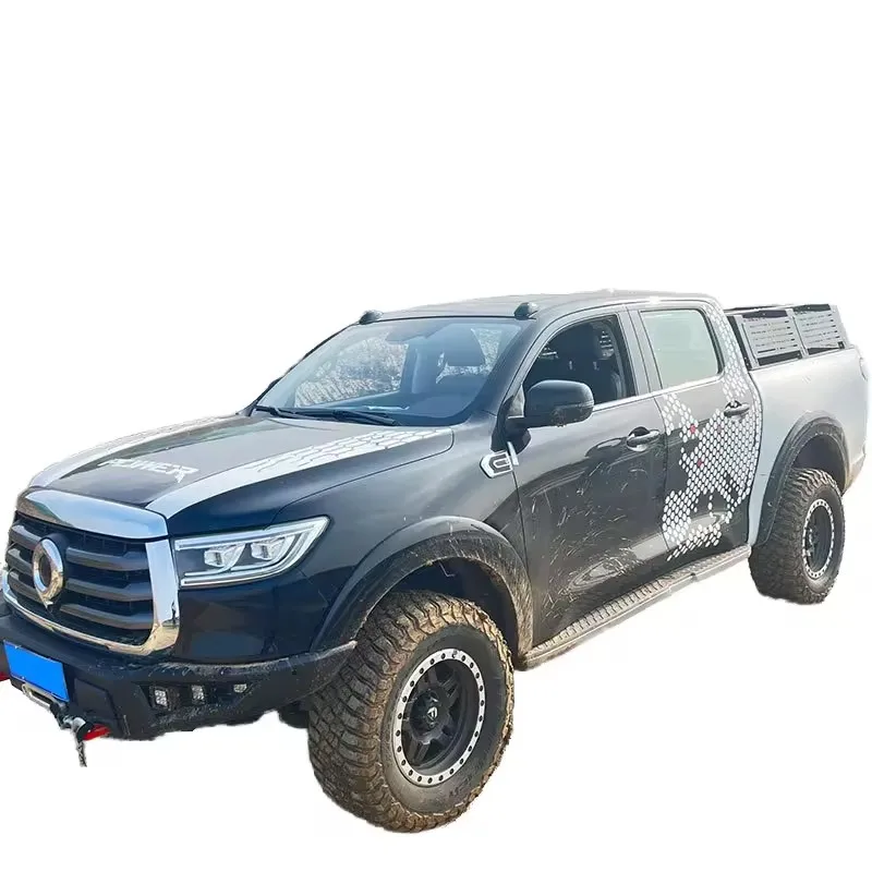 Akcesoria samochodowe 4x4 Heavy Duty Truck Bed Rack Platform Cargo Carrier OEM Sport Roll Bar For Jeep Gladiator toyotas Tacoma