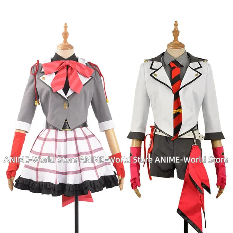 Love Live CRASH MIND Saint Snow Kazuno Ria Leah Kazuno Sarah Cosplay Costume Halloween Carnaval Christmas party