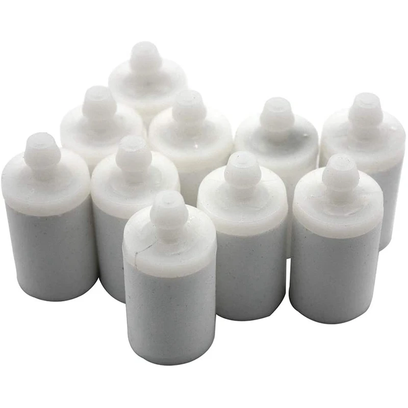 GTBL 100Pcs Gas Fuel Filter 50 51 55 61 268 272 XP 345350351353 Parts For Husqvarna Chainsaw