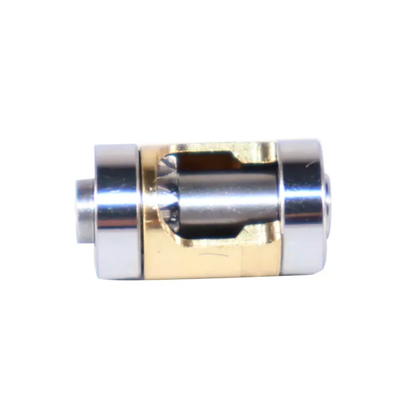 Imagem -03 - Cartucho de Baixa Velocidade Handpiece Rotor para Dental Botão tipo e contra Angle Handpiece 1:1 Pcs
