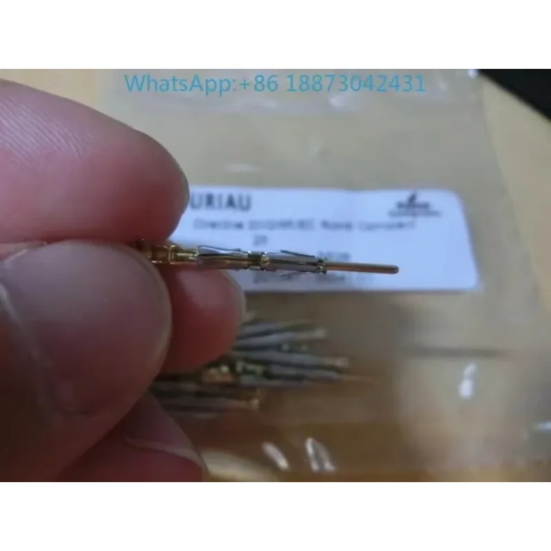 (10PCS)SOURIAU SM20WL3S26 signal wire is crimped with gold-plated pin 20-22AWG.