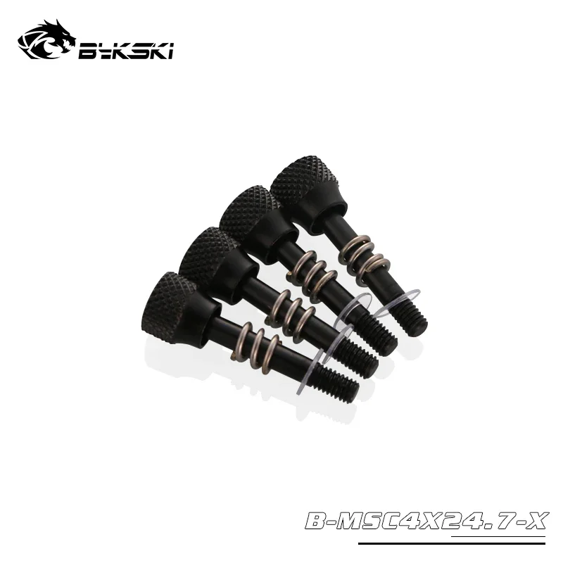 BYKSKI CPU Water Block Screw 4pcs/Lot Compatible Intel CPU water Model for CPU-XPR-A-MC-V3/CPU-WH-X/CPU-XPR-CD/CPU-XPH-T8