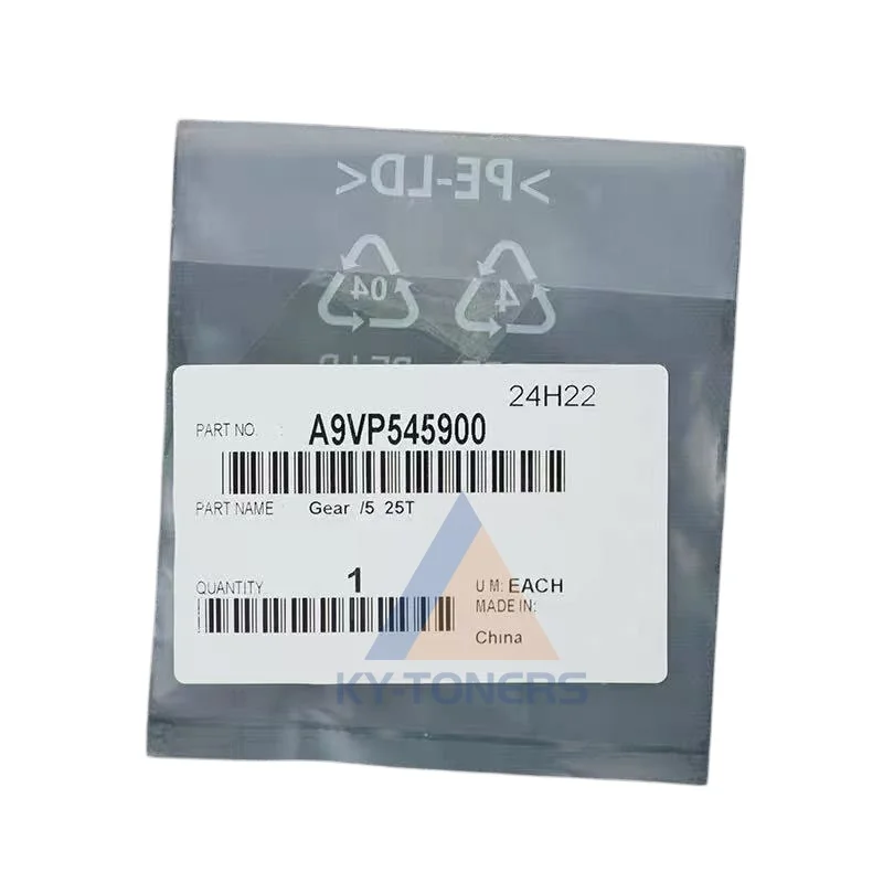 

Original A9VP545900 Gear 25T for Konica Minolta AccurioPrint 2100 AccurioPress 4065 4070 4080 Copier Drive Gear 25 Teeth