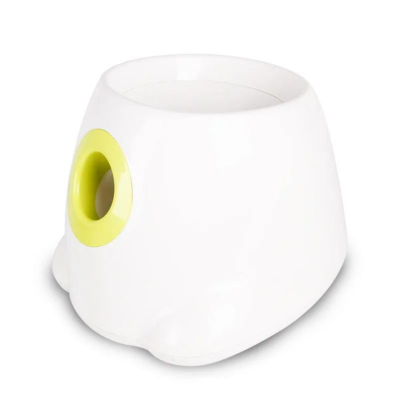 

Pet automatic ball thrower pet toy automatic ball throwing machine timing transmitter