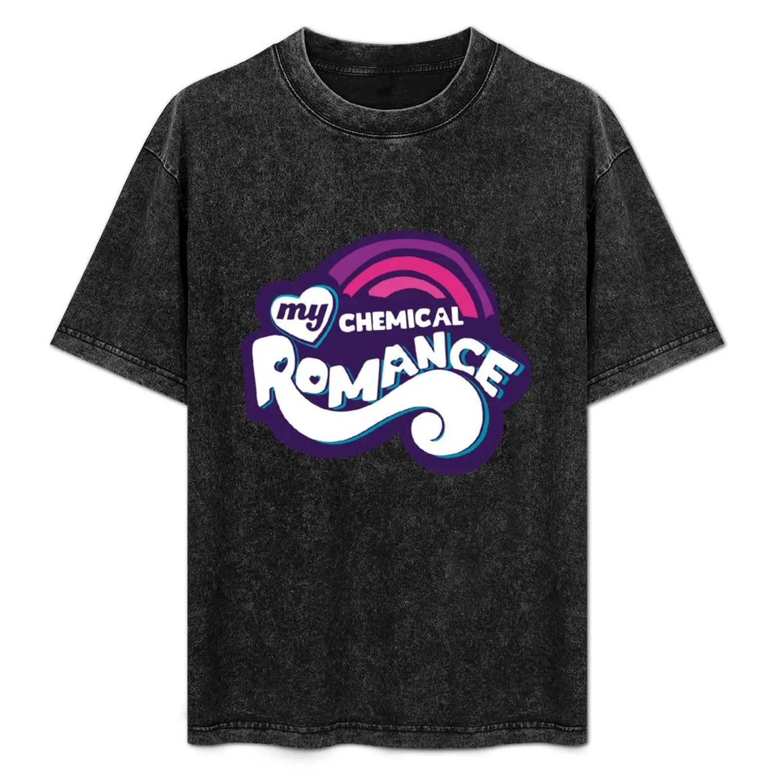 

my little chemical pony romance T-Shirt Casual Basic Short Sleeve T-Shirt