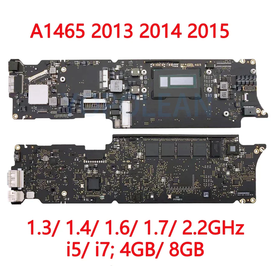 New! Original A1370 A1465 Motherboard For Macbook Air 11