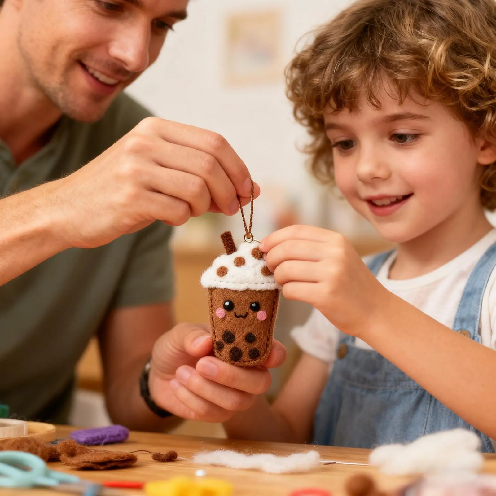 مجموعة الخياطة للأطفال الحليب الشاي الفنون الحرف ألعاب تعليمية ورأى الخياطة الذين تتراوح أعمارهم بين 3 الفتيات الفتيان المراهقين مدرسة السفر حفلة يوم ممطر