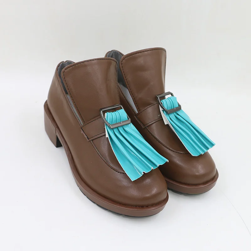Maria Renard Cosplay Castlevania Nocturne Fantasia chaussures bottes déguisement adulte femmes femme Halloween carnaval chaussures