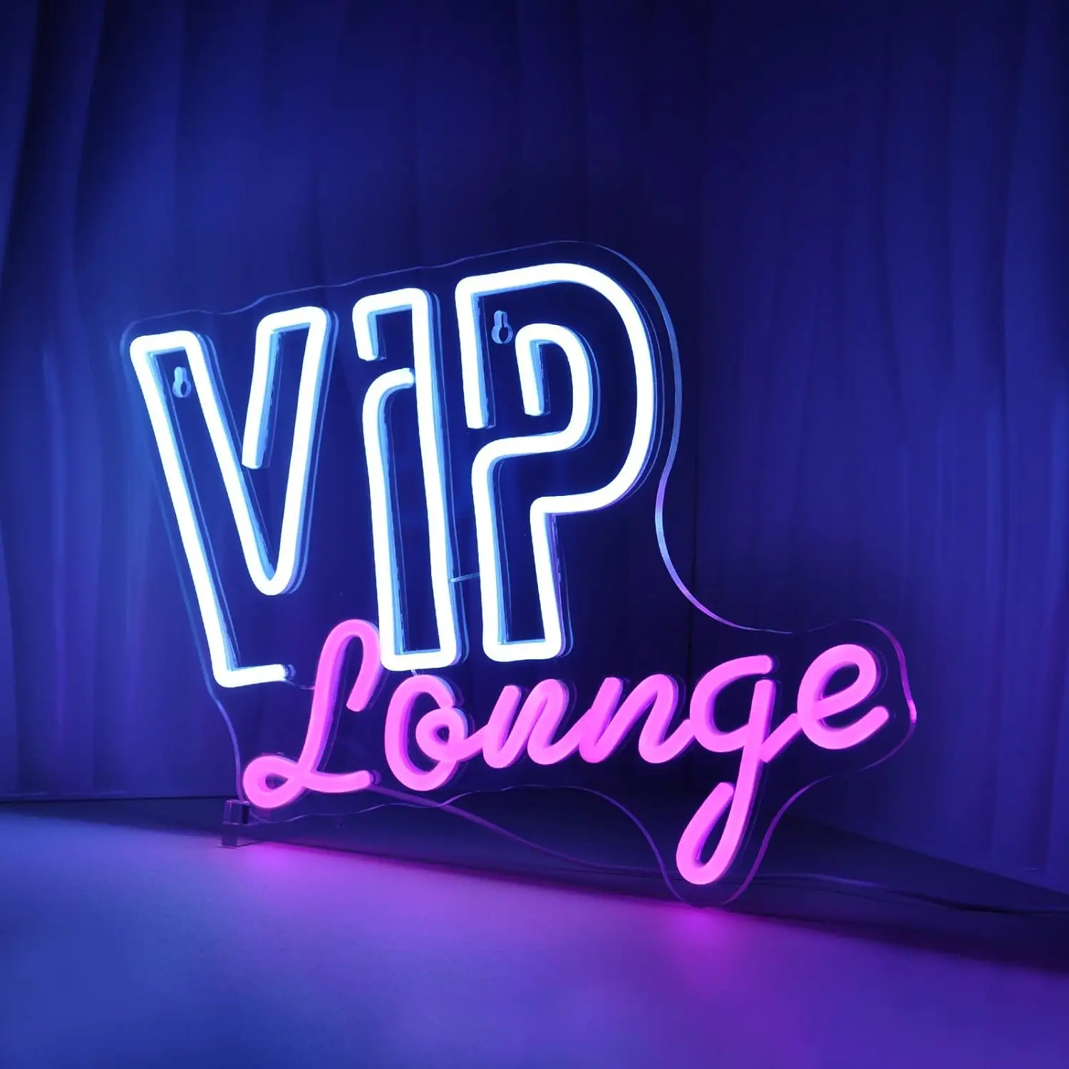 vipラウンジネオンサイン-壁飾り用-ホワイトピンクledサイン-部屋の装飾用-ライトアップサイン-部屋の誕生日パーティーの装飾用-usb電源