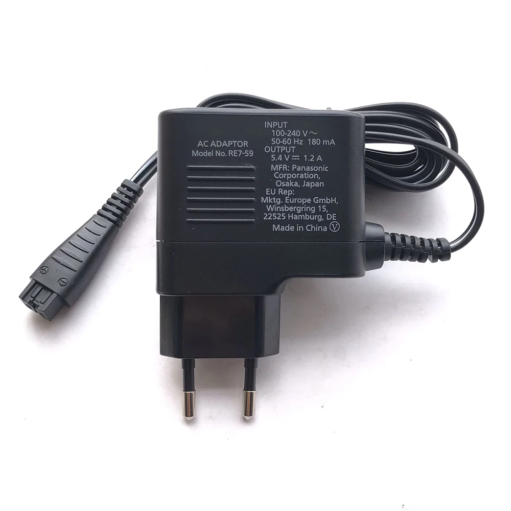 NEW RC1-80 RC1-70 RE7-59 RE7-87 for Panasonic ES8238 ES8237 ES8232 ES8258 ES8259 Shaver Charger accessories 220V 7MA 1.7V-0.11A