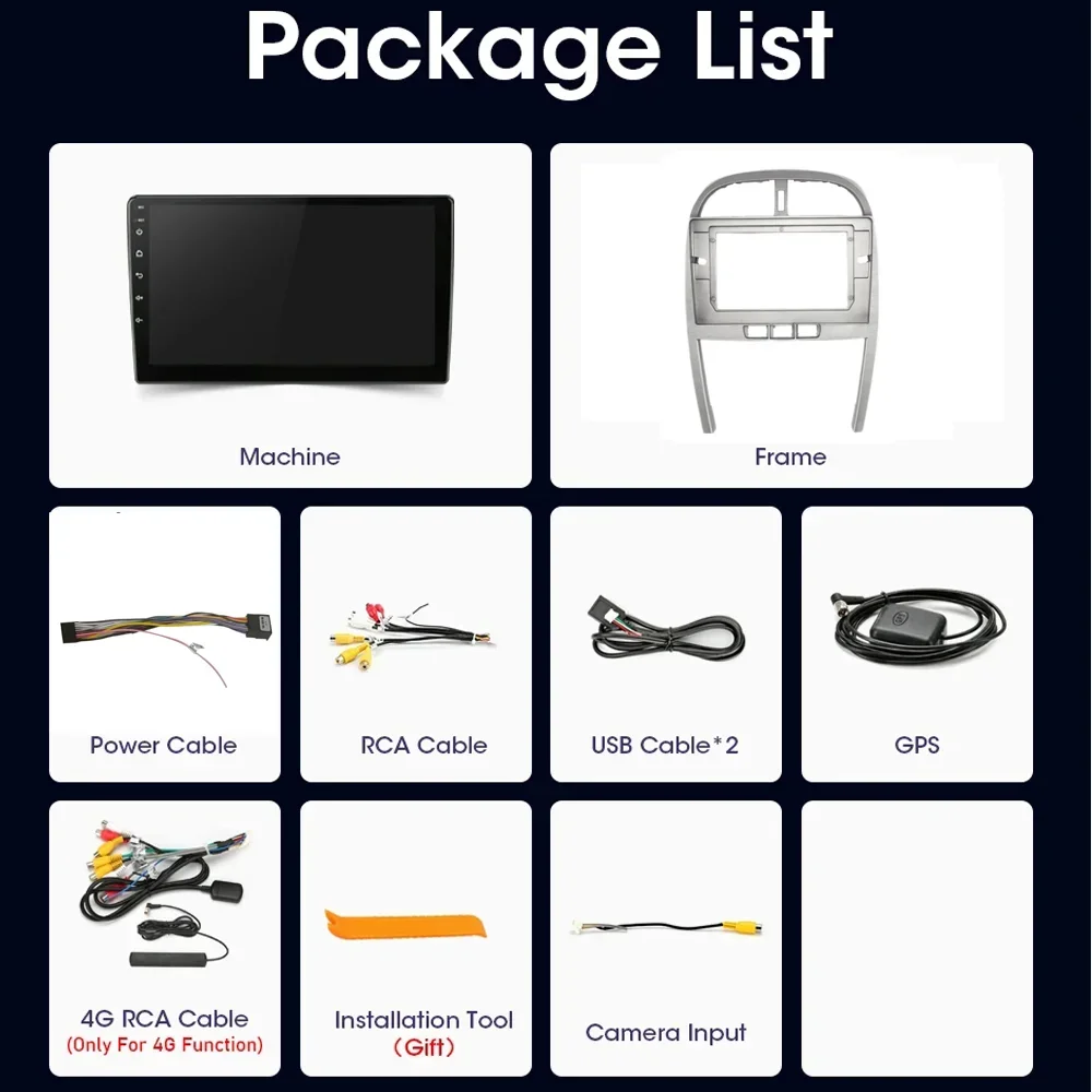 راديو سيارة أندرويد tigggo 3-chips ، مشغل وسائط متعددة ، نظام تحديد المواقع والملاحة ، مشغل سيارة ستيريو ، فيديو تلقائي ، DSP ، لا 2Din