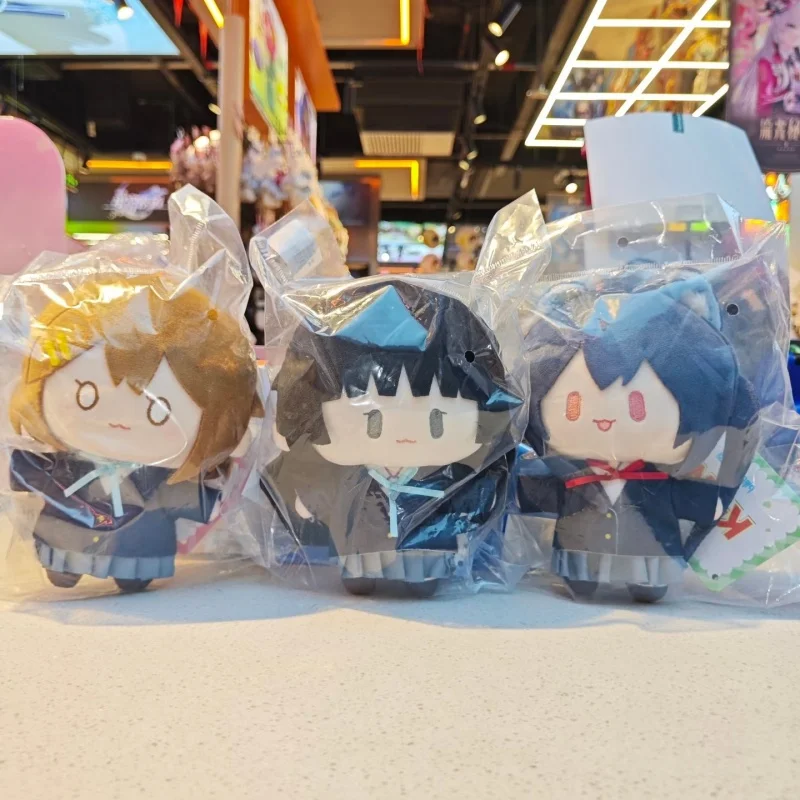 In Stock Genuine K-On！Light Tea Party Time Series Cuter Plush Doll Hirasawa Yui Akiyama Mio Tainaka Ritsu Kotobuki Tsumugi Azusa