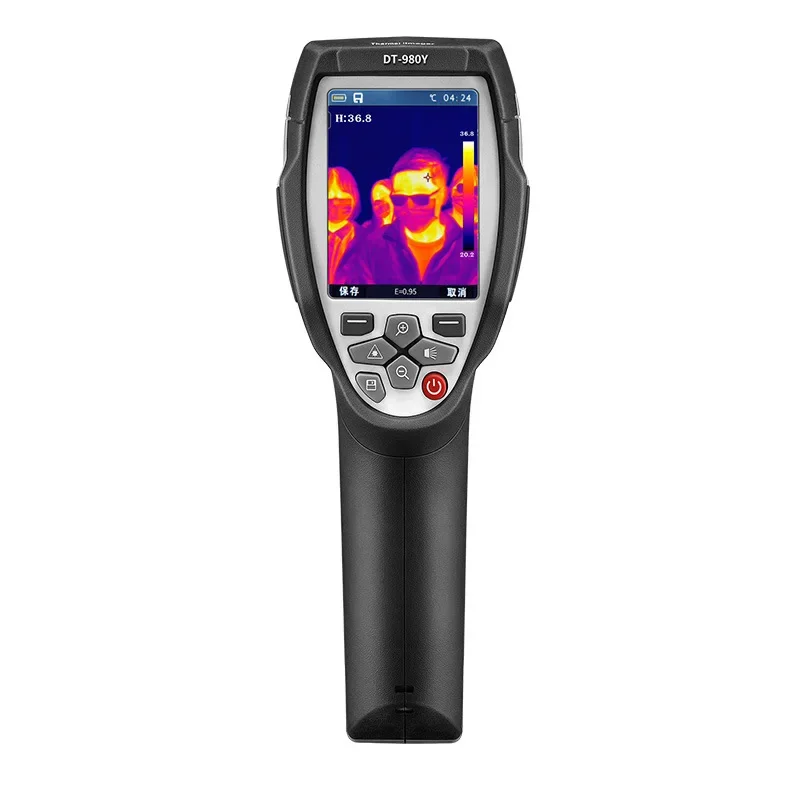 DT-970Y/980Y Dual Mode Infrared Thermal Imager Non-contact Thermometer Surface Temperature Rapid Screening Thermal Imager