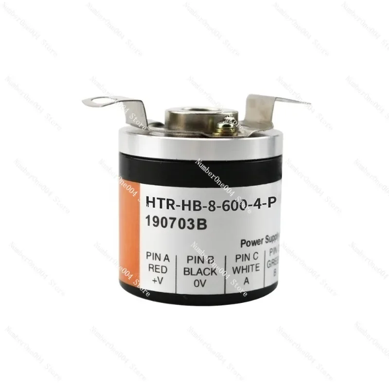Para rectificado de encoder rotatorio HTR HB 8 12 X235 2 Semi Hollow 8mm 12 Pulsos
