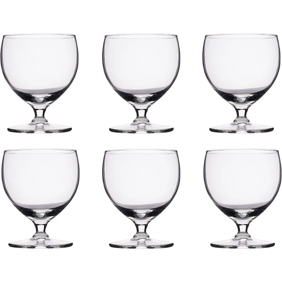 

Stacking Wine Glasses for Elegant Dining and Home Use 9.1 fl oz 270 cc Capacity Set of 6 Ideal for Wine Tasting Events Dinner P