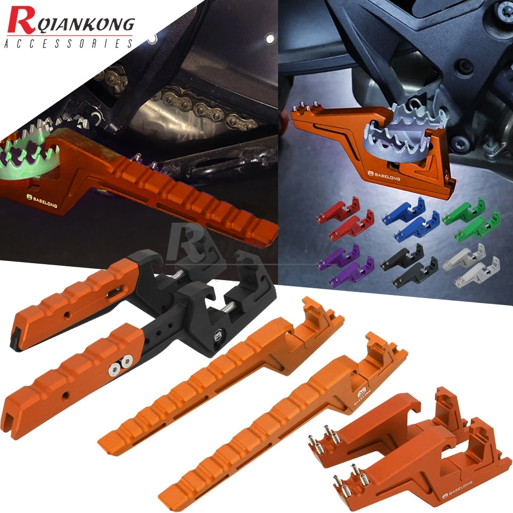 

For 690SMC 690SMC-R 690 Enduro / Enduro R 450 SMR 2021 2022 2023 2024 2025 2026 Passenger Foot Peg Extensions Extended Footpegs
