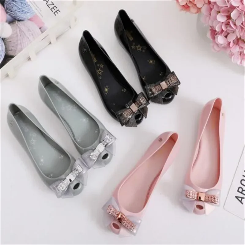 2023 Spring Summer New Women\'s Single Shoes Fashion Saturn PVC Jelly Shoes Ladies Soft Sole Beach Shoes with Fragrant