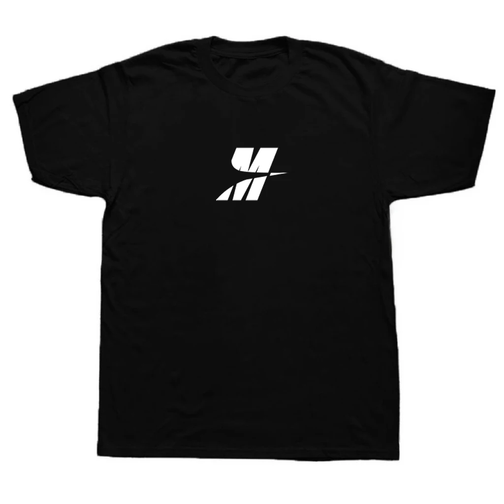 

2025 Minimalist Design Graphic Print T-shirt Unisex Women Men Clothing Summer Fashion Trendy Streetwear Cotton Tees