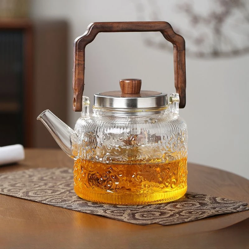 Heat-resisting Glass Boiling Teapots, Home Teaware, Large Capacity Kettle, Electric Clay Oven, Special Tea Steamer, Tea Sets