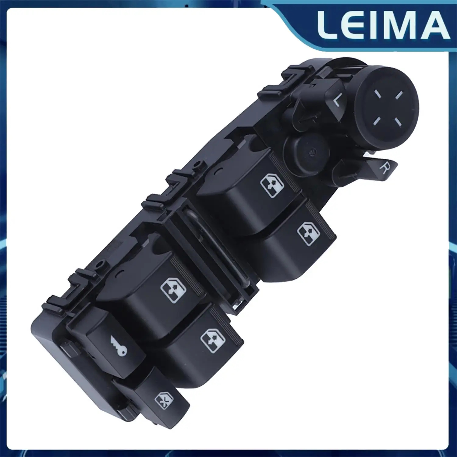 

Кнопка главного переключателя стеклоподъемника для Lada Priora 2170 2171 2172 (VAZ LADA0109) 2170-3763080 21703763080, переключатели дверной панели