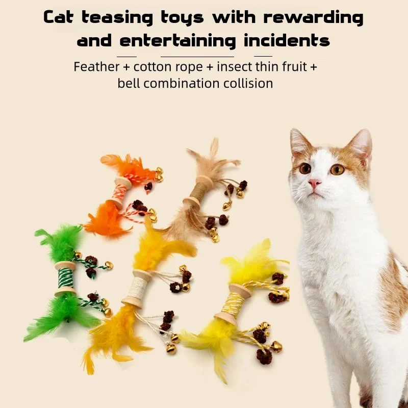 Funny Cat Toys Release Cats Nature  Can  Entertain Themselves Relieve  Boredom  Can Be Interactive  Grind Teeth And Chew