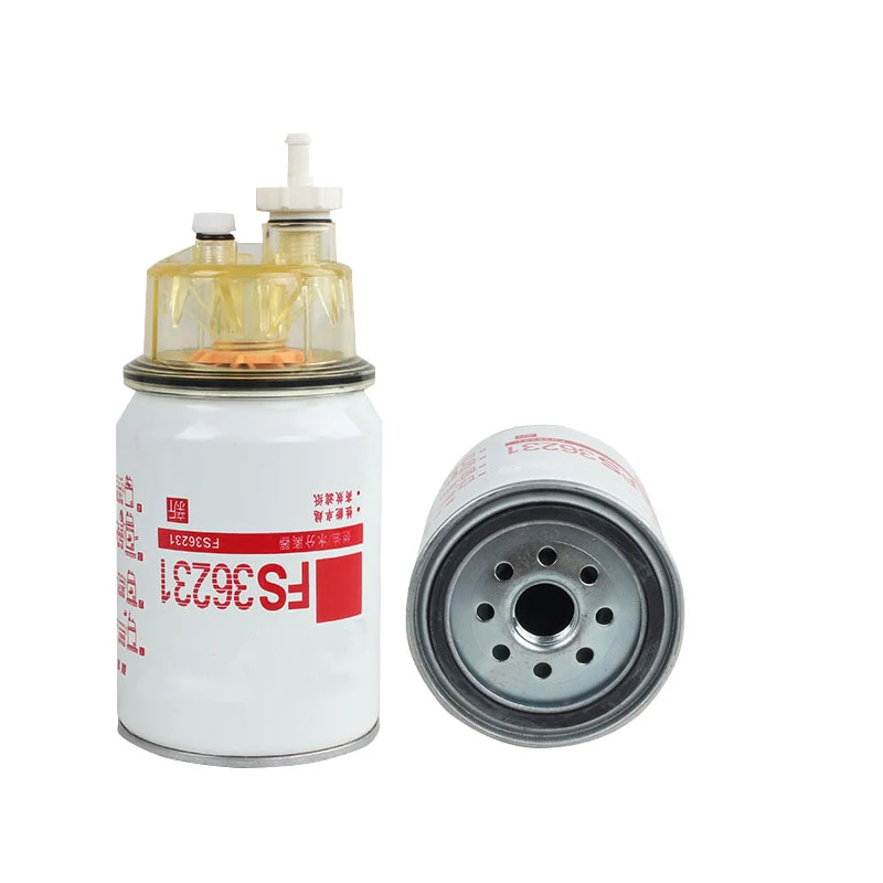 Great Quality Diesel Fuel Filter Suitable For Cummins Automotive Spare Parts FS36231 with cup