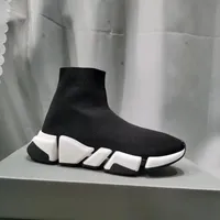 Women Knitted Fabric Casual Slip On Loafers Comfortable Sports Shoes Summer Low Heel Sneakers Unisex Lightweight Walking