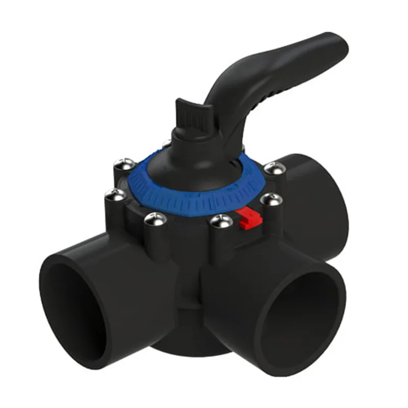 PVC 2-Way & 3-Way Diverter Valve for Swimming Pool – Multi-Port Flow Control; Flexible Directional Valves