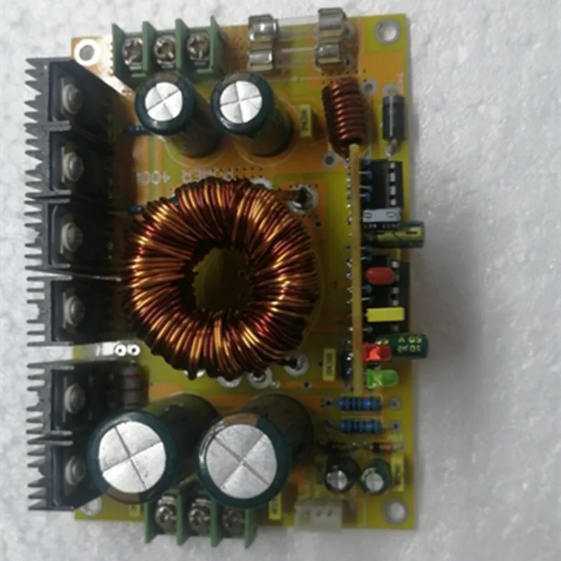 Новая батарея для хранения DC12V Boost до Dual DC36V Высокая мощность 300W Boost плата питания для усилителя звука