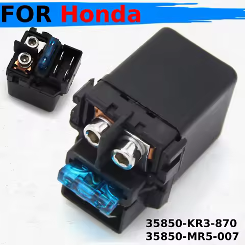 Motorcycle Starter Solenoid Relay Ignition Switch For Honda CBR929 2000-2001 CBR954 2002- 2003 CBR1000 CBR1000F CBR1000RR SLR650