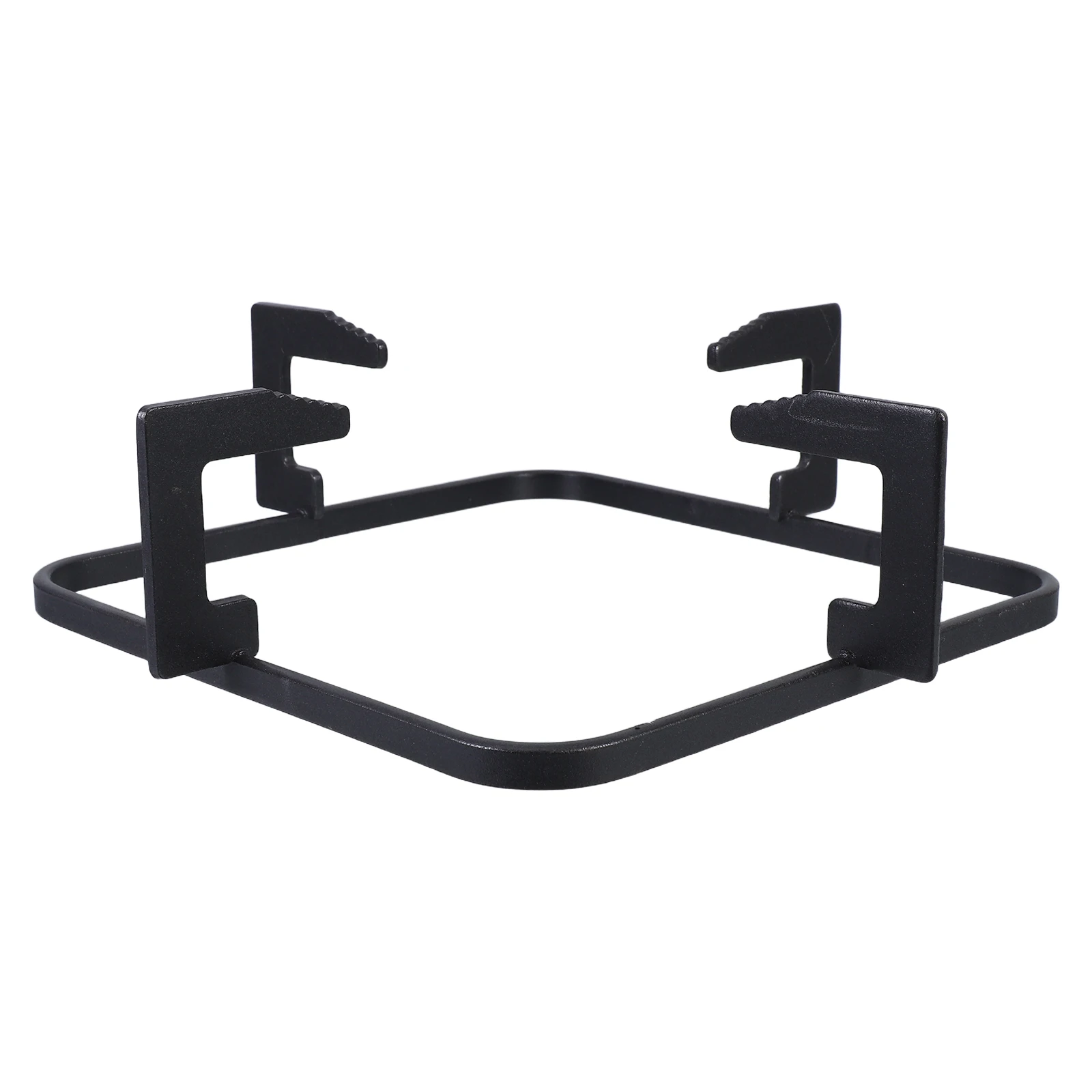 

Cast Iron Gas Stove Wok Rack Non-Slip Square Support Rack For Home Cooking Black Stove Bracket Kitchen Pan Holder Gas Burner