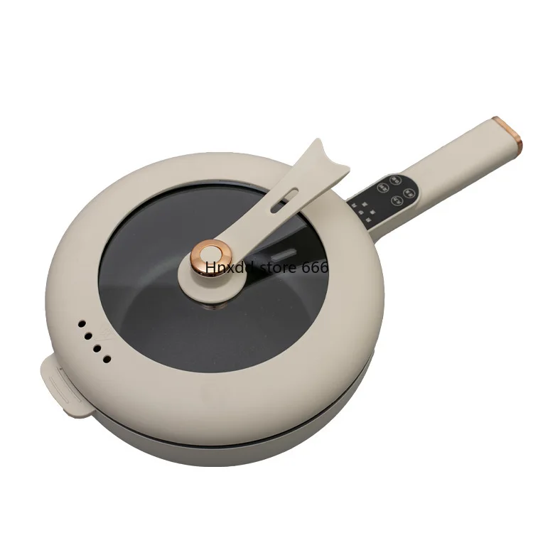 Electric frying pan integrated multi-functional dormitory small frying pan electric heating pan