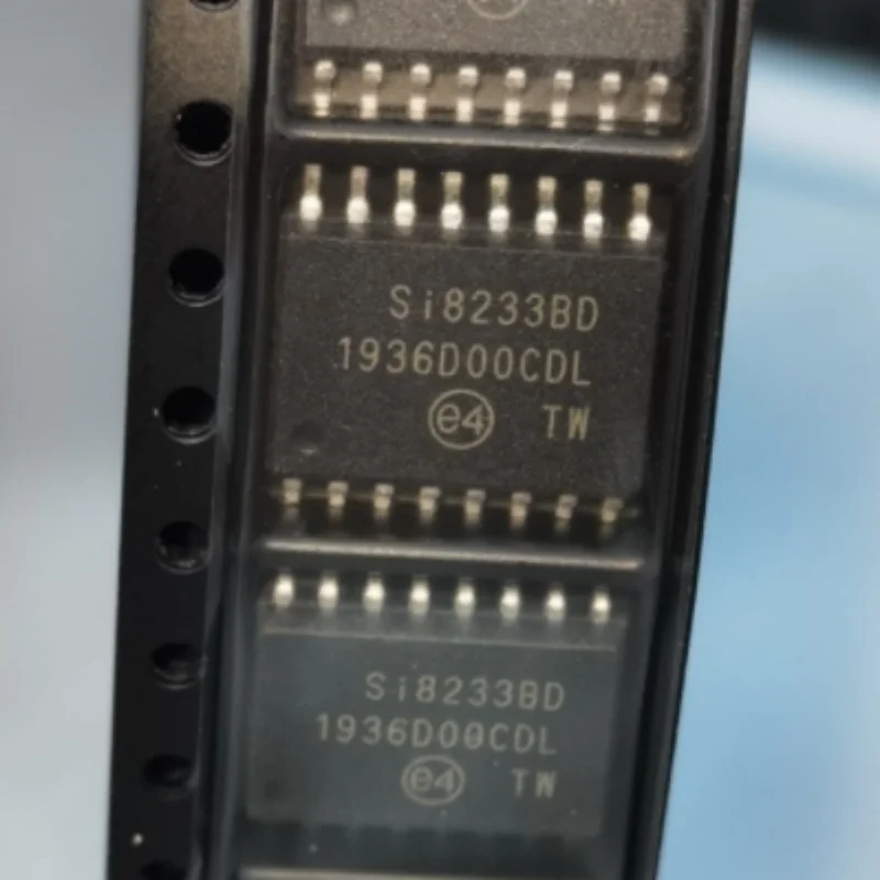 

SI8233BD SI8233BD-D-ISR NEW Original Genuine Chip Packing 16-SOP