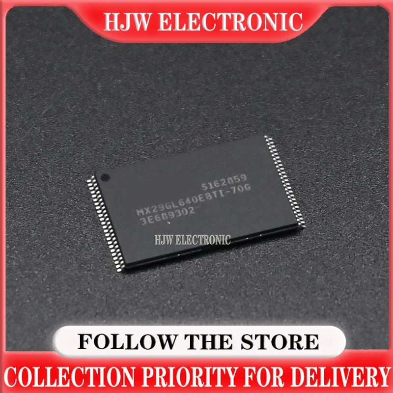 

10PCS MX29LV640EBTI-70G MX29GL640EBTI-70G TSOP48 Memory Flash Chip IC