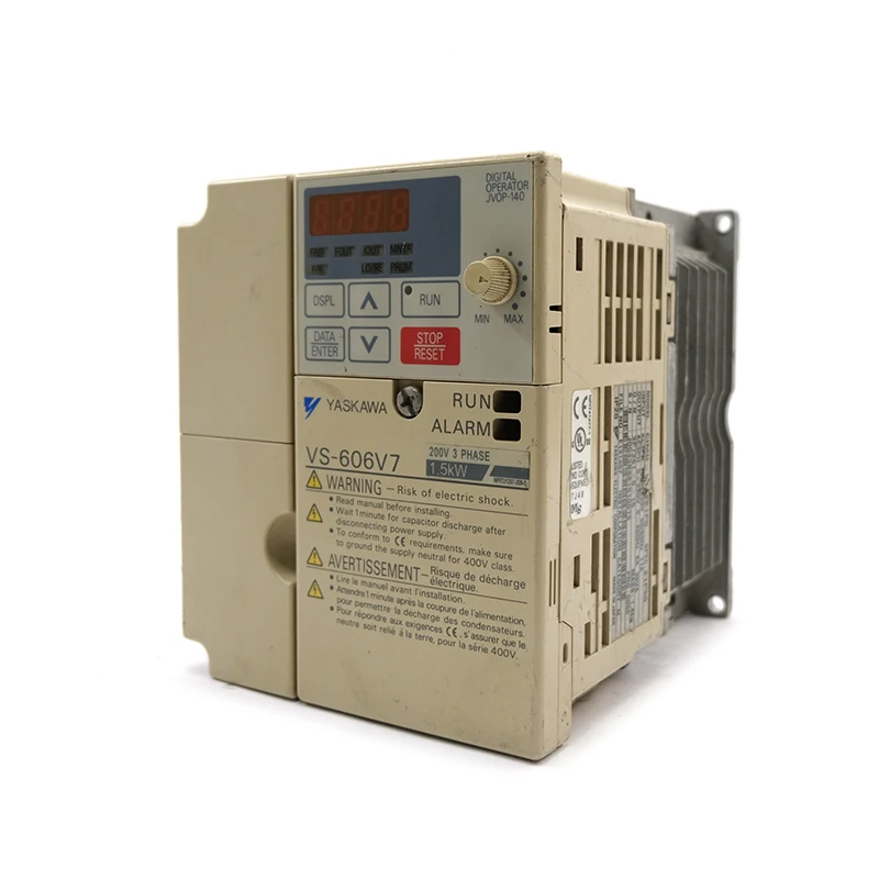 High Reliability And Durability Current Vector 11kW 21.5A 3Phase AC200-240V Frequency Converter CIMR-V7AT21P5 For Ya-sk-awa