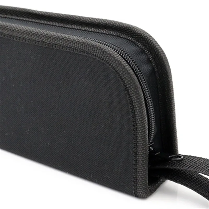

Zippered Tool Storage Bag, Oxford Fabric Waterproof Case for Hardware Repair Kit