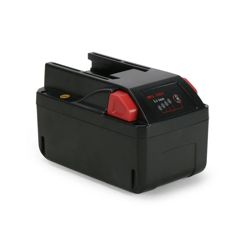 Imagem -03 - Bateria de Substituição High Capacidade Li-ion para Milwaukee M28 Battery 28v 11.0ah M28b M28bx 48112830 0730-20 Bateria de Ferramenta