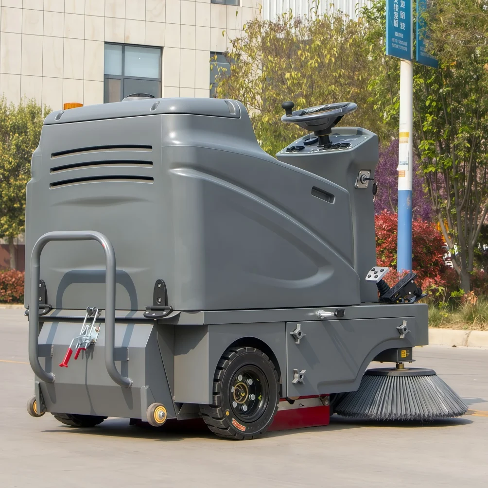 

Wholesale Fine Quality Dryers Cleaning Electrical Floor Auto Sweeper Machine Equipment Road Sweeper
