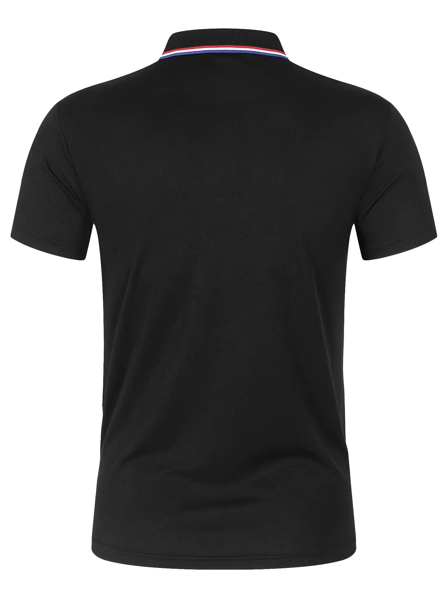 2025 Hot Sale Men's Summer Casual Breathable Comfortable Polo Shirt Men's Solid Color High Quality Short Sleeve T-Shirt 10 S0157d9c59917494d87ef03cb84ea6510J
