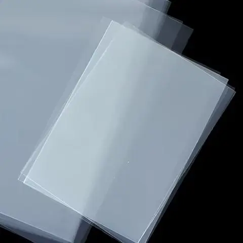 10PCS A3 A4 A5 Inkjet & Laser Druck Transparenz Film Foto Papier