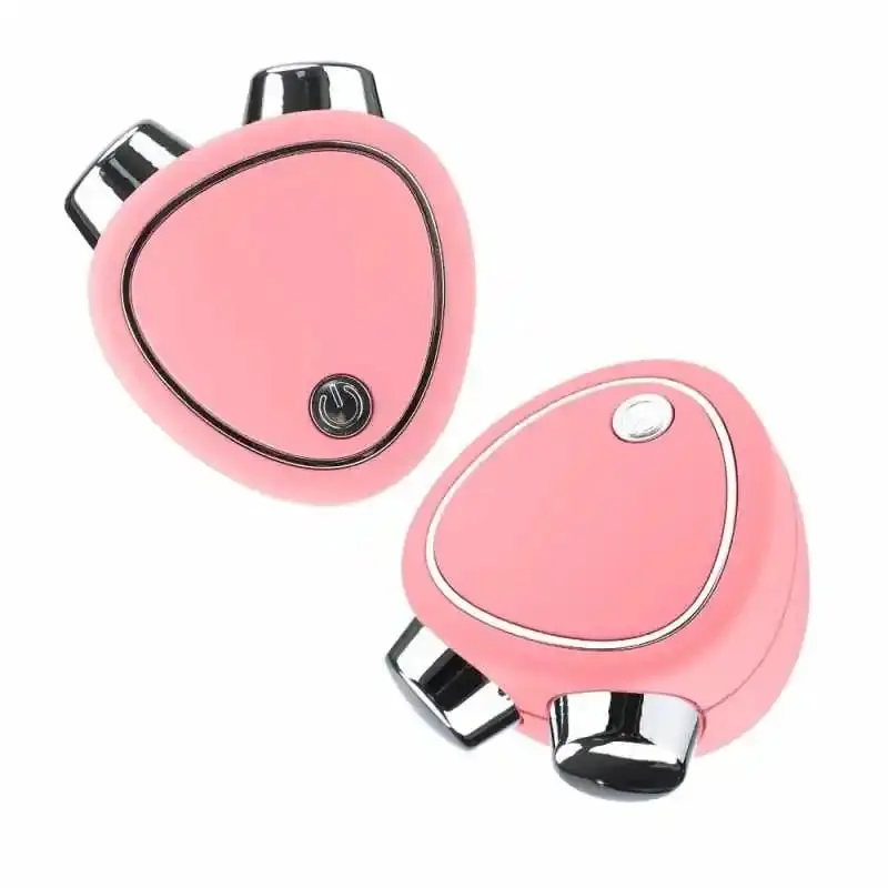 Mini EMS Electric Face Lift Roller Massager 3D Micro Current Sonic Vibration Facial Skin Firming Massage Beauty Devices