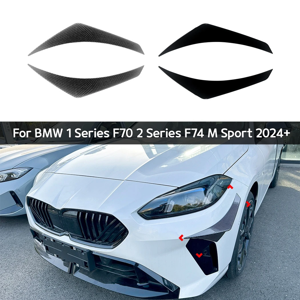 

For BMW 1 Series F70 2 Series F74 M Sport 2024+ MP car side air knife air outlet car sticker exterior modification accessories
