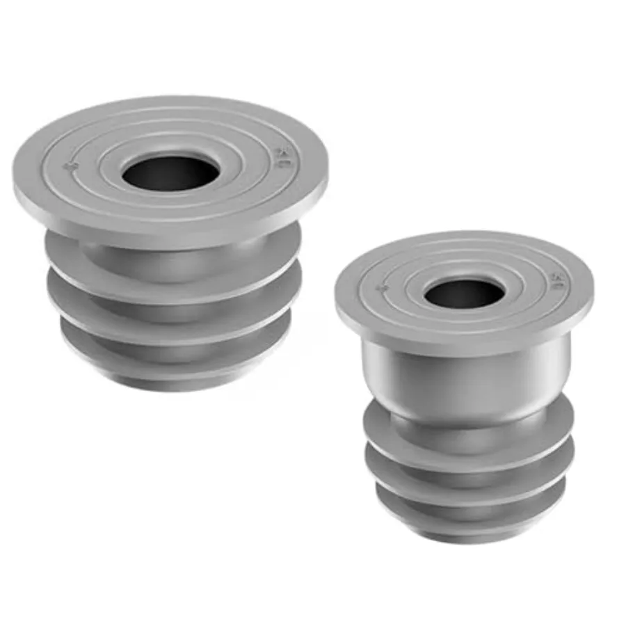 Pack of 2 Washing Machine Hose Sealing Rings, Strainer Drain Pipe Silicone, Anti-Odor Floor Plug, Sewer Deodorant Ring Cover Se