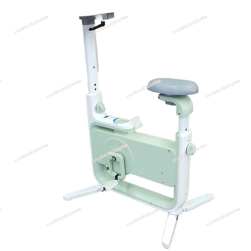 Bicicleta ergométrica magnética para escritório e casa, bicicleta de spinning silenciosa para exercícios internos.