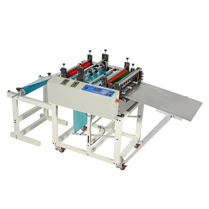 Selected Good Items For Cutting Plastic Film Sheets Quality Plastic Film Roll Cutting Machine Roll To Sheet Cutting Machine