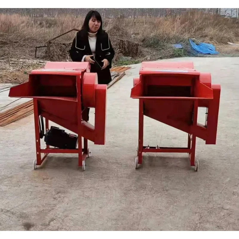 CHANGTIAN Trade Wheat Rice Threshing Machine With Engine Corn Maize Peeling And Shelling For Palm Oil Production
