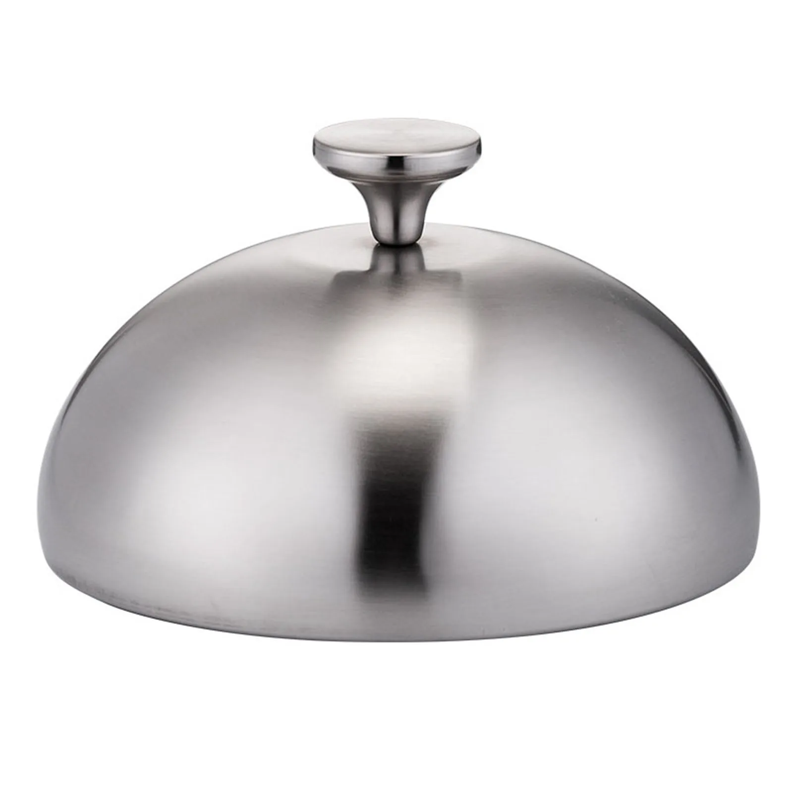 Burger Cover Multipurpose Stainless Steel Basting Cover Grilling Dome Cover for Cooking Steak Hamburger Steaming Grilling